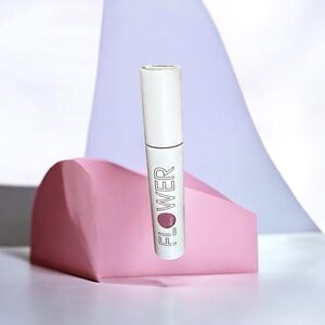 FLOWER Hydrating Lip Balm — White Tube with Soft Pink Tint